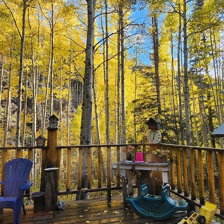 Cabin By The Creek With High Speed Wifi Red River Exterior foto