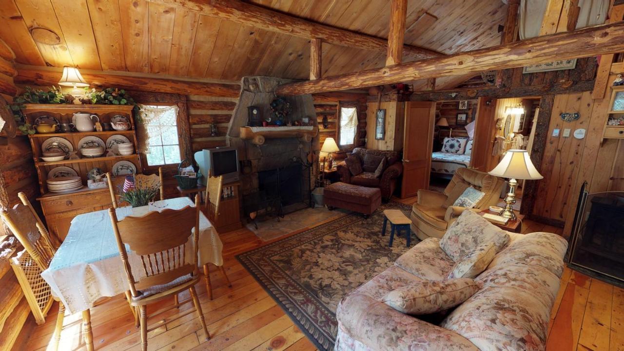 Cabin By The Creek With High Speed Wifi Red River Exterior foto