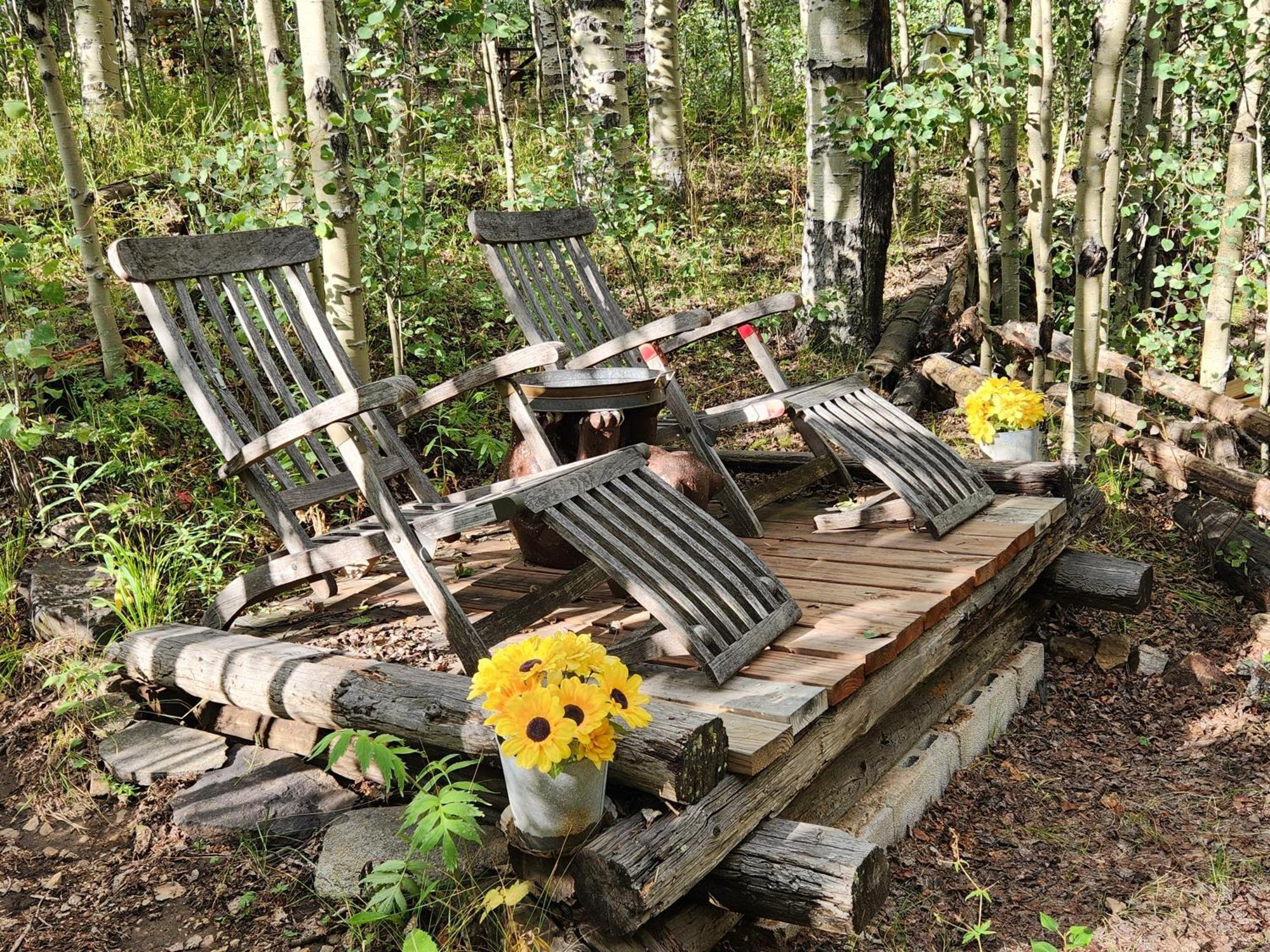 Cabin By The Creek With High Speed Wifi Red River Exterior foto